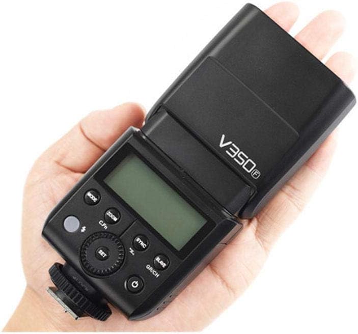 GODOX Speedlite Ving V350F Fuji, Schwarz