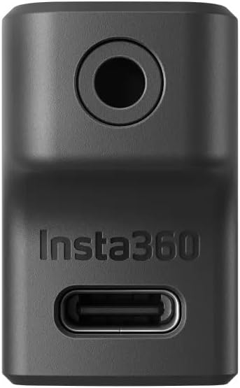 Insta360 3.5 mm Ace/Ace Pro Mic Adapter