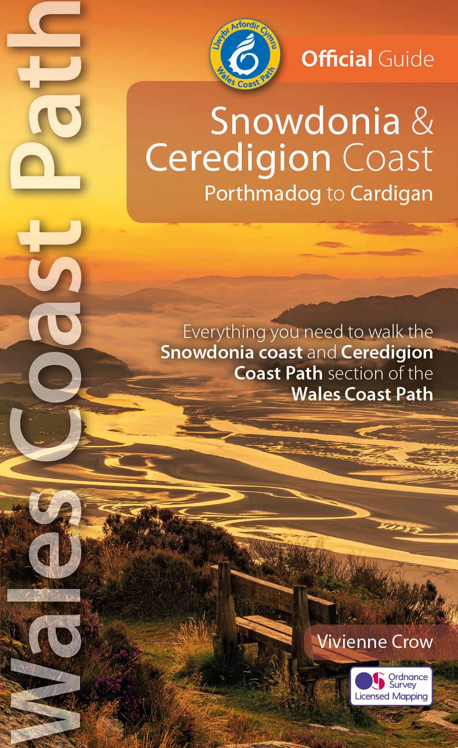 Snowdonia & Ceredigion Coast WCP: Porthmadog to Cardigan, Taschenbuch