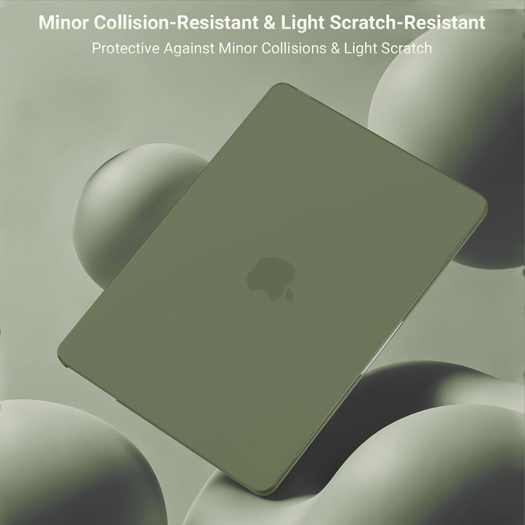 MOSISO Kompatibel mit MacBook Air 15 Zoll Hülle 2026 2025 2024 2023 M5 M4 M3 M2, Hartschale Hülle A3