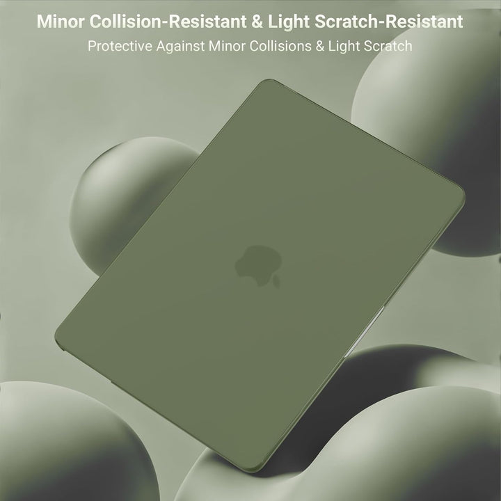 MOSISO Kompatibel mit MacBook Air 15 Zoll Hülle 2026 2025 2024 2023 M5 M4 M3 M2, Hartschale Hülle A3