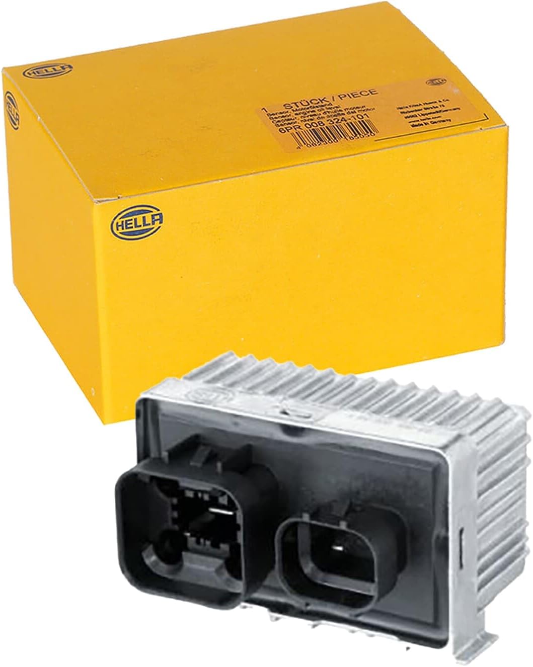 HELLA 4RV 008 188-661 Steuergerät, Glühzeit - 12V - 9-polig - Zylinderanzahl: 4