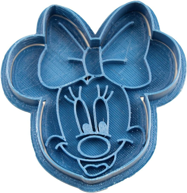 Cuticuter Pack Disney Keksausstecher, Blau, 8 x 7 x 1,5 cm