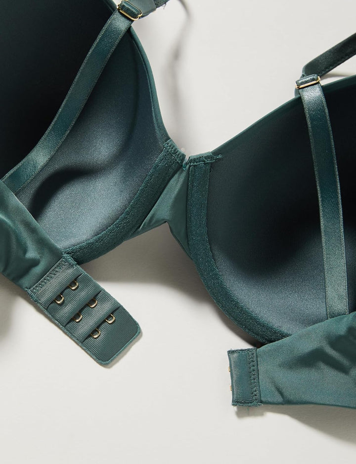 Triumph Damen Body Make-up Essentials WHP Schalen BH mit Bügel 75D Smoky Green, 75D Smoky Green