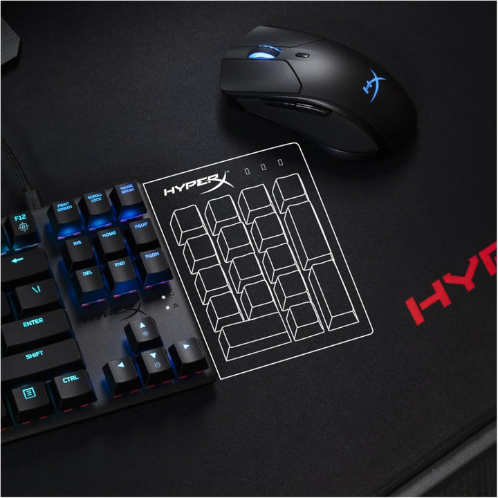 HyperX , USB-A, Alloy Origins Core – RGB Mechanische Gaming Tastatur, Tenkeyless, HyperX Red switche