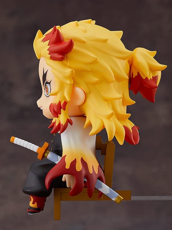 Demon Slayer: Kimetsu no Yaiba Nendoroid Swacchao! Figur Kyojuro Rengoku 9 cm