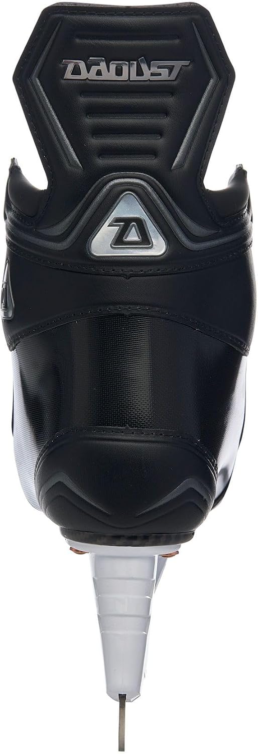 Daoust 501 Intermediate Eishockey Schlittschuhe, Schuhweite: Regulär 5.5 = EU 39 Schwarz, 5.5 = EU 3