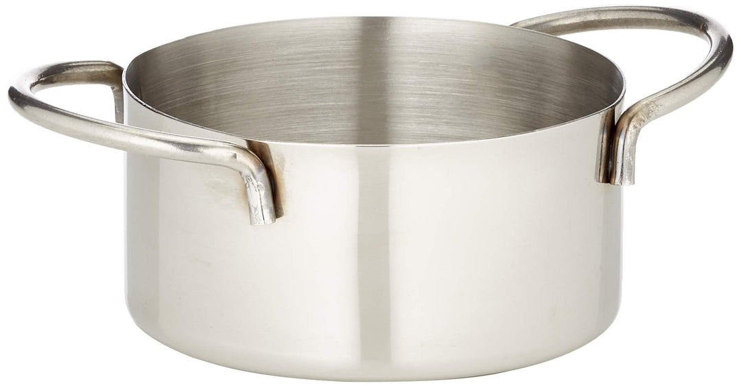 Quid 7801005 Mini Topf C/A 8 x 4 cm Edelstahl Select QD