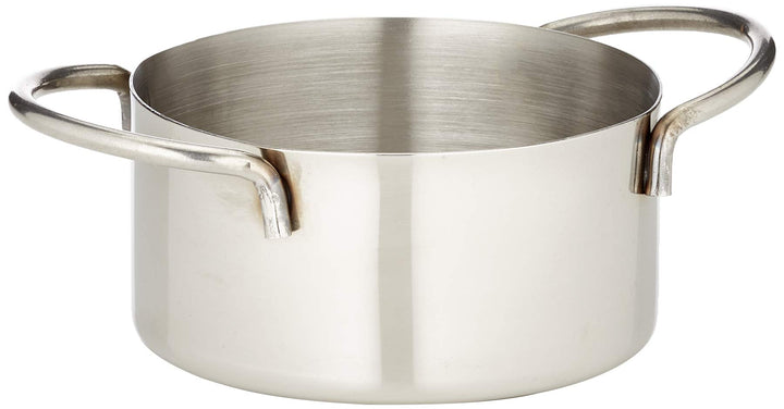Quid 7801005 Mini Topf C/A 8 x 4 cm Edelstahl Select QD