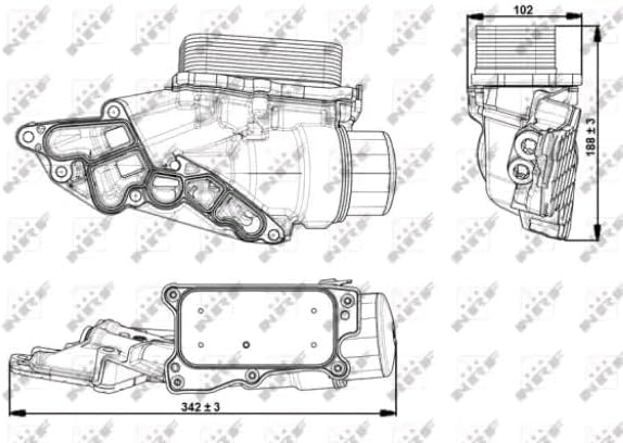 NRF 31351 Motorblöcke