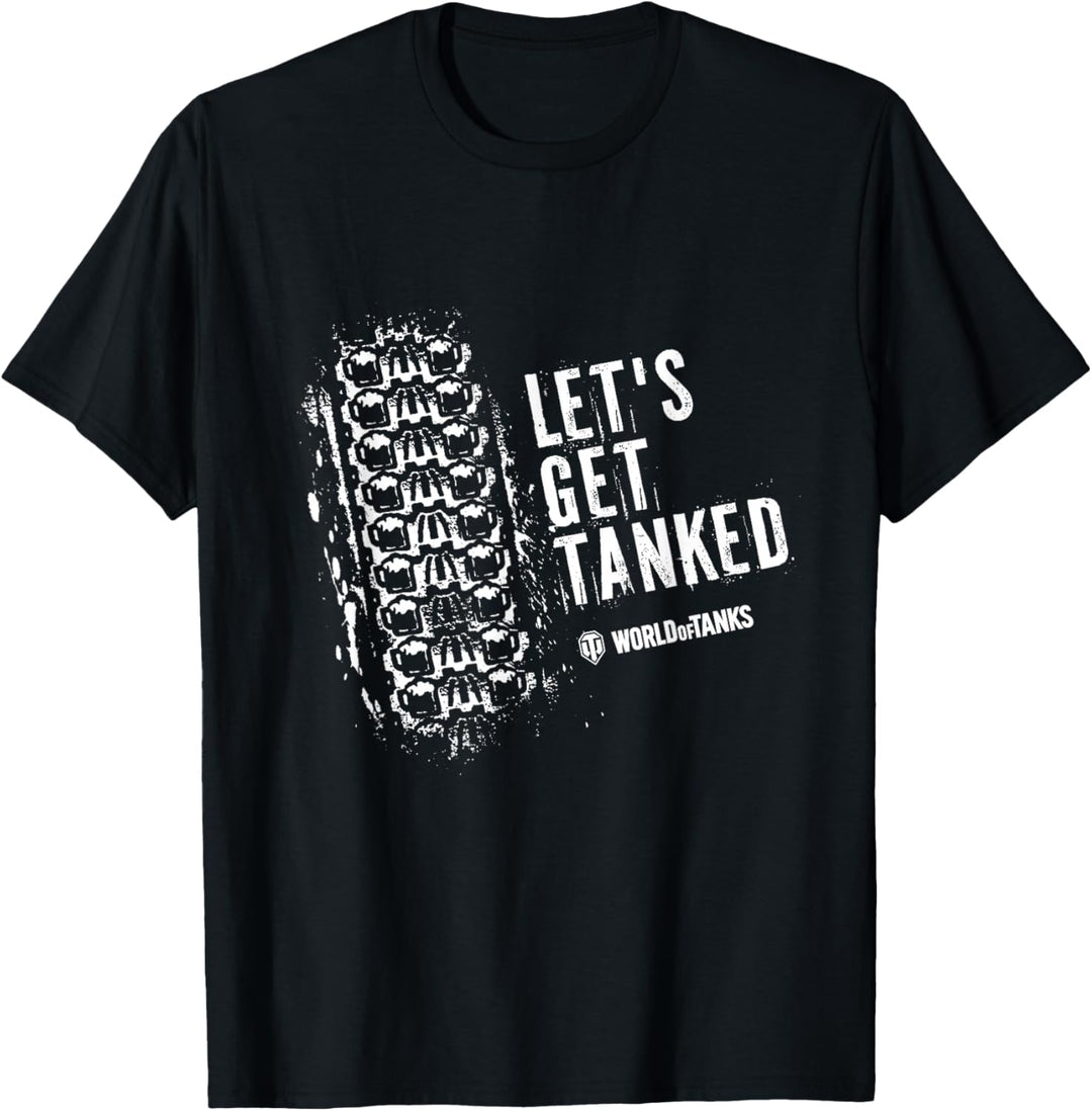 World of Tanks: Lasst uns tanken T-Shirt