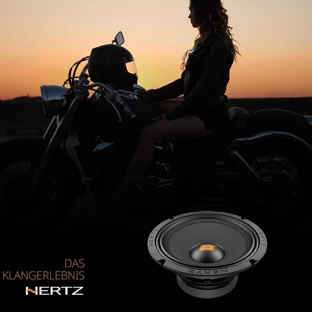 Hertz SV 200.1-20 cm Tief-/Mitteltöner Set SPL MIDRANGE 200mm 4 Ohm 1 Paar