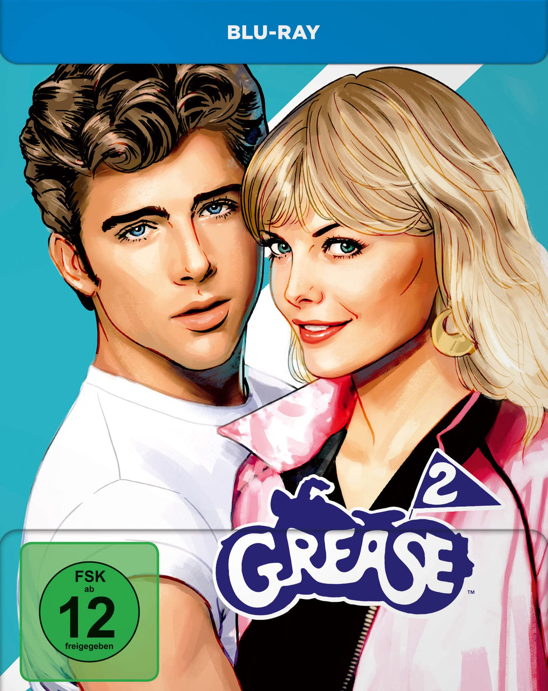 Grease 2 - Steelbook, Blu-ray