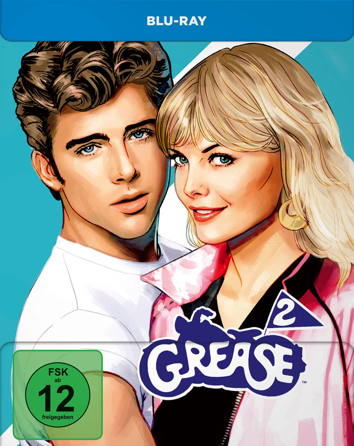 Grease 2 - Steelbook, Blu-ray