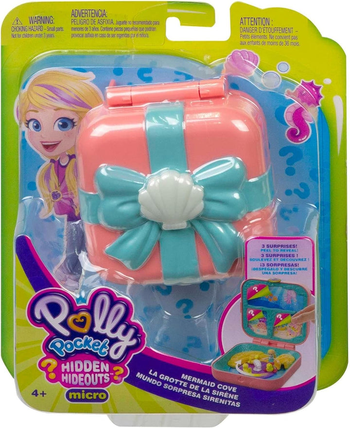 Polly Pocket Verborgene Schätze Meerjungfrauenbucht