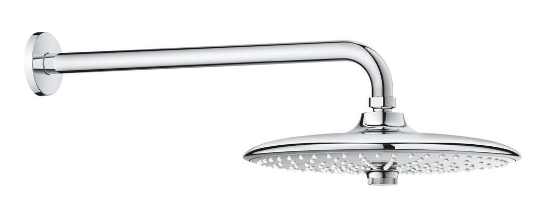 GROHE Euphoria 260 - Kopfbrauseset (380mm, 3 Strahlarten, Antikalk- System, perfektes Strahlbild), c