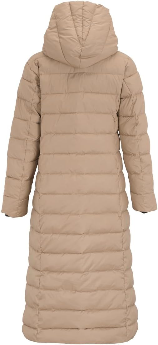 Didriksons Stella Women's Parka Long 4 34 beige, 34 beige
