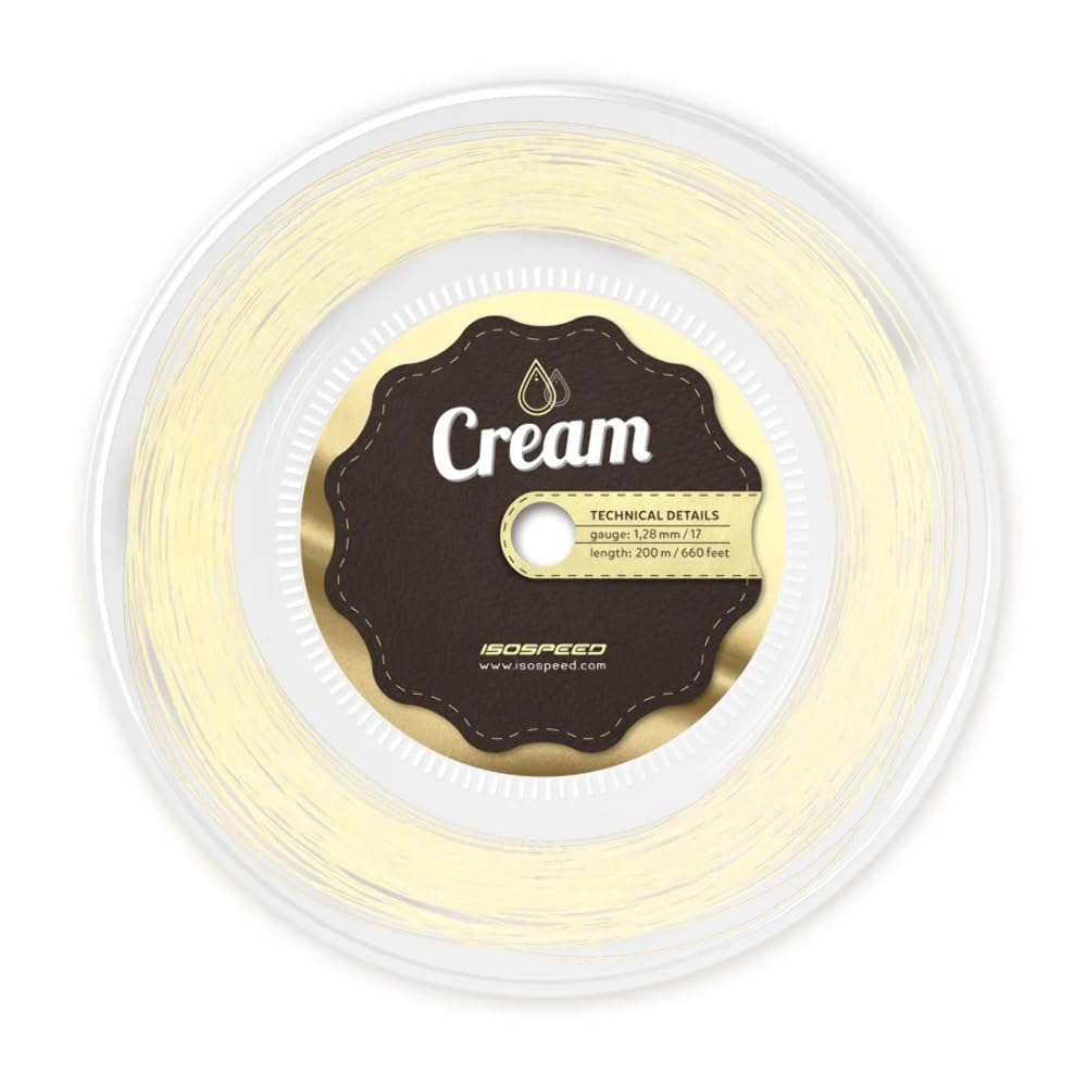 ISOSPEED Tennissaite Cream 1,23 creme, 1,23 creme
