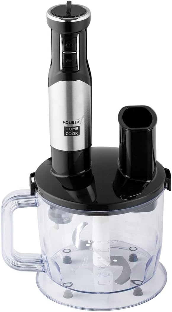 Koliber ROTOMAX X 1400W PRO Stabmixer Set XXL 14in1 Pürierstab 1 5L Zerkleinerer Gemüsereibe Kartoff