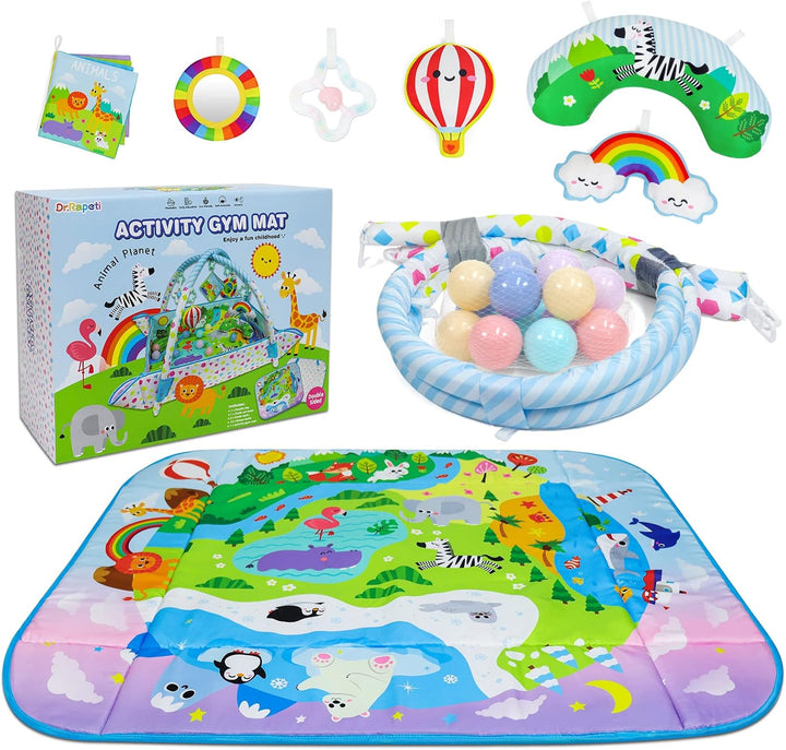 Dr.Rapeti Spieldecke mit Spielbogen, Spieldecke, Spieldecke mit Bällebad, Krabbeldecke mit Spielboge