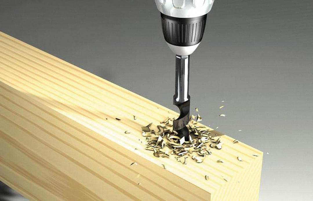 fischer Schlangenbohrer Set, 10 - 20 mm Durchmesser, Aufsätze für Bohrmaschinen, Bohrerset mit versc
