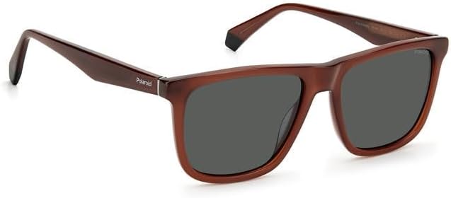 Polaroid Unisex PLD 2102 09q M9 Polarized Lenses, Large Sunglasses, 01Q/SP Gold Brown, 58