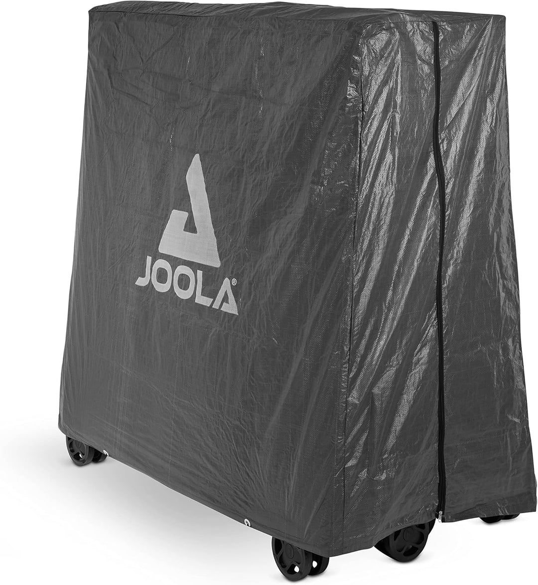 JOOLA Tischtennisplatte Outdoor - Profi Tischtennistisch 6MM Aluminium-Verbundoberfläche - wetterfes