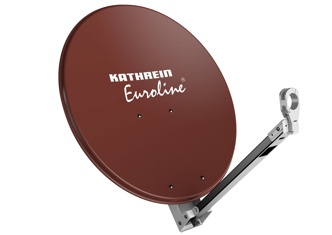 Kathrein KEA 650 SAT Antenne 65cm Reflektormaterial: Aluminium Rot, Braun 20010049