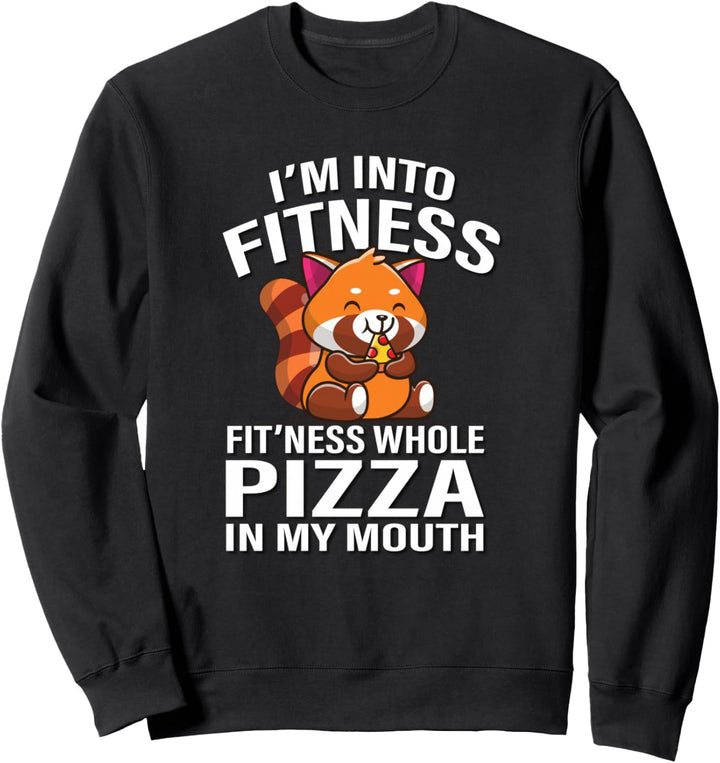 Red Panda Sweatshirt
