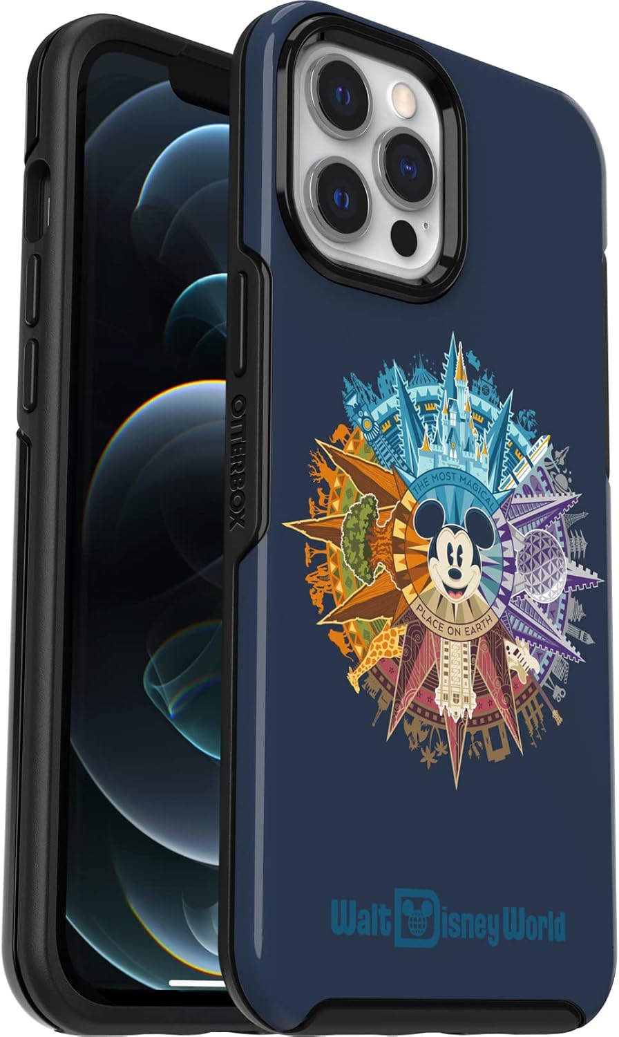 OtterBox Symmetry Series Disney 50th Hülle für iPhone XS Max/iPhone 11 Pro Max - Kompass Mehrfarbig,