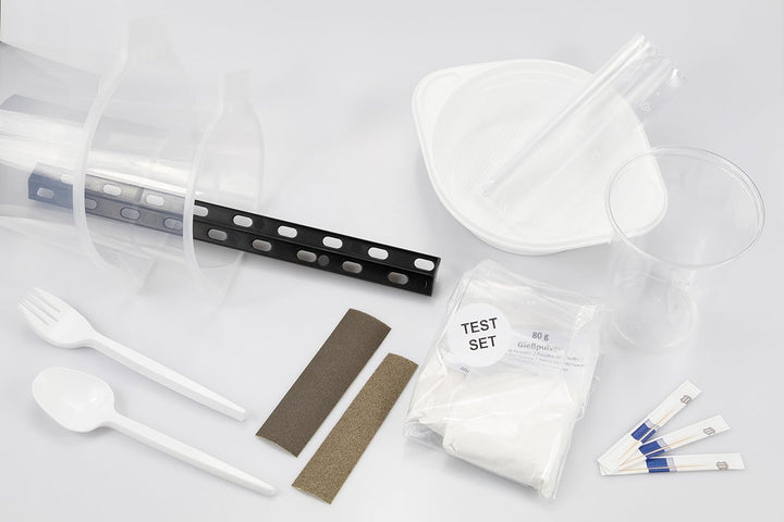 Lucky Hands® 3D Abformset mit Zubehör | Handabdruck, Gipsabdruck | Geschenkidee zum Muttertag (5-12
