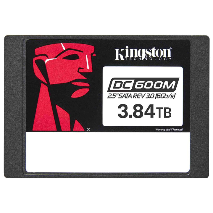 Kingston Technology DC600M 2.5" 3,84 to Série ATA III 3D TLC NAND 3840GB, 3840GB