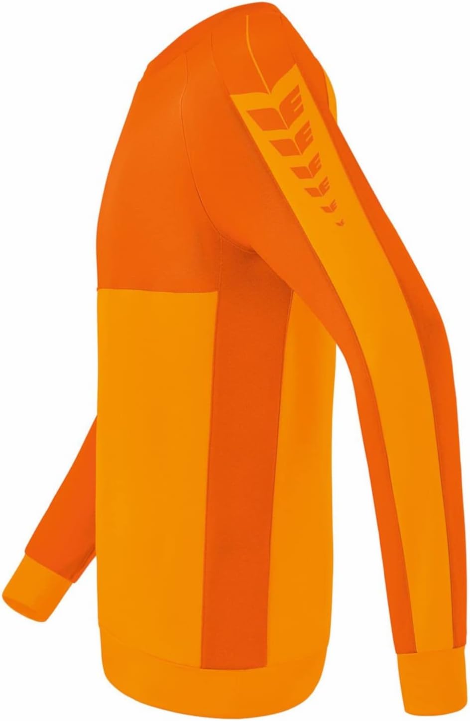 Erima Unisex Casual Six Wings Sweatshirt S New Orange/Orange, S New Orange/Orange