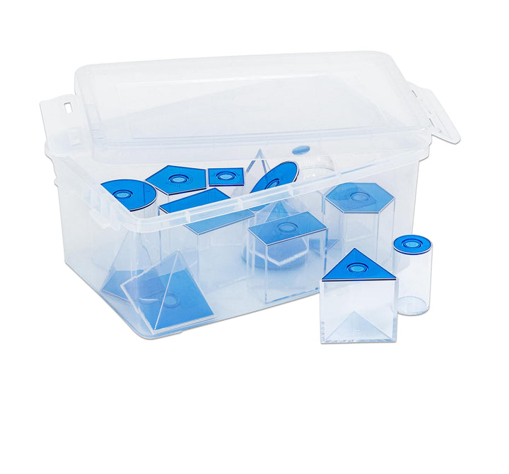 Betzold - Geometrie-Körper 17 Füllkörper - Mathematik Kinder Lehrmittel Blau Ja, Blau Ja