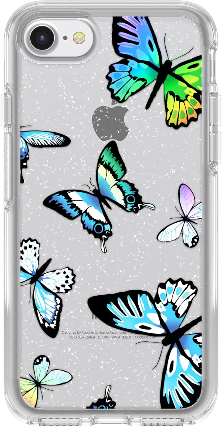 OtterBox Symmetry Clear Hülle für iPhone 7/8/SE 2020/SE 2022, stossfest, sturzsicher, schützende dün