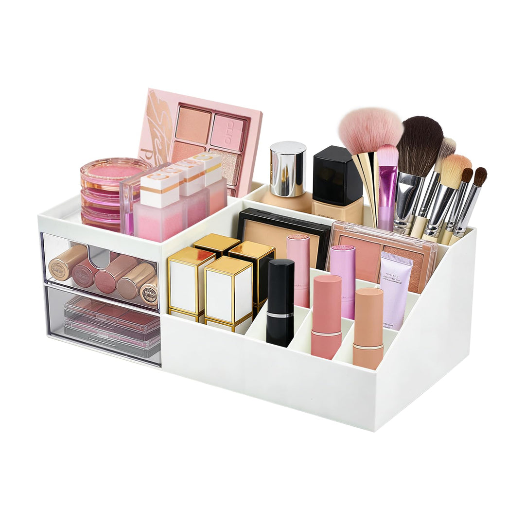 Make-up Organizer mit Schubladen Beauty Organizer Make-up Lagerung Kosmetische Schminktisch Organize