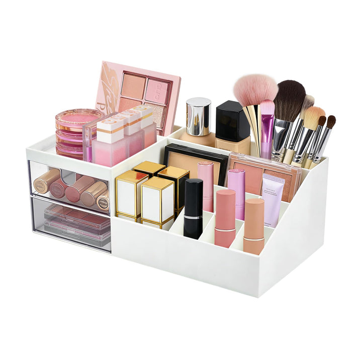 Make-up Organizer mit Schubladen Beauty Organizer Make-up Lagerung Kosmetische Schminktisch Organize