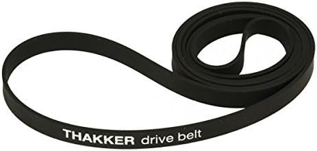 THAKKER PL-100 Riemen kompatibel mit Pioneer PL-100 Riemen Plattenspieler Belt Antriebsriemen