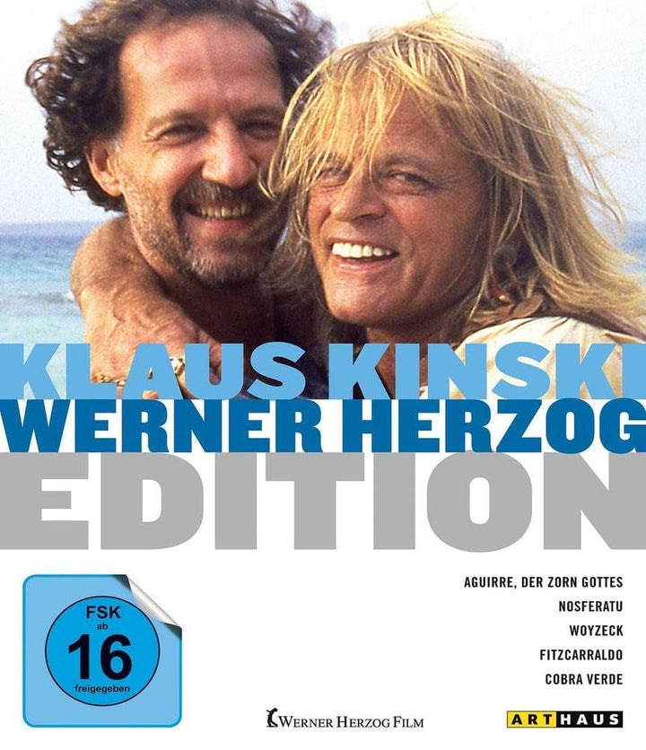 Klaus Kinski/Werner Herzog - Edition [Blu-ray], Blu-ray