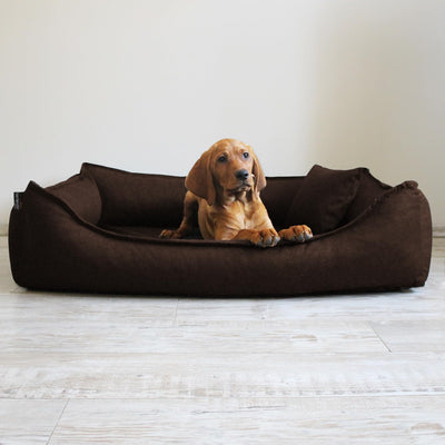 tierlando Donald Ortho Hundebett Anti Haar S M L XL XXL 60 80 100 120 150cm D3-01 Grösse: 3 80x65cm