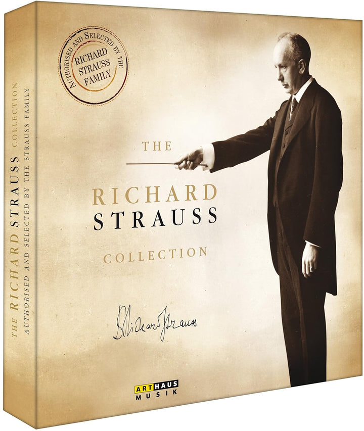 The Richard Strauss Collection, DVD