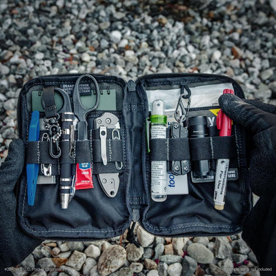 Maxpedition E.D.C. Taschen-Organizer Wolf-Grau, Wolf-Grau