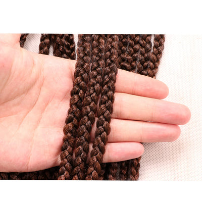 Box Braids Crochet Braids Hair Extensions Kanekalon Kunsthaar Crochet Hair Braids Haare Kunsthaar Zu