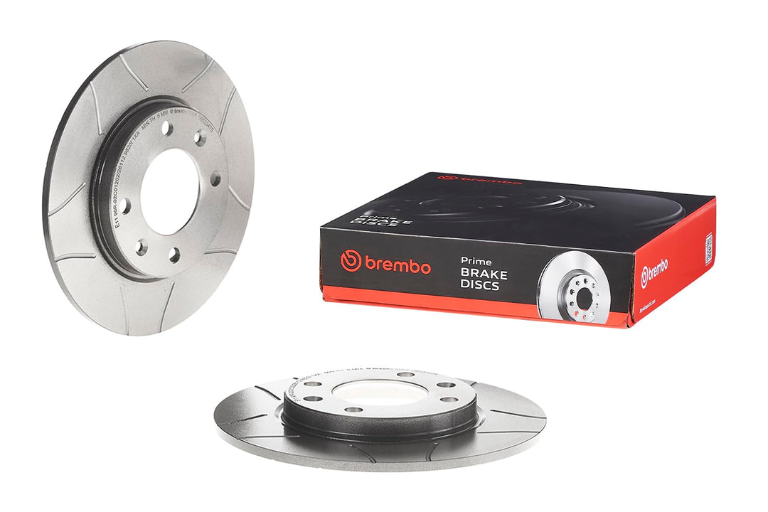 Brembo 08.5334.75 Hintere Bremsscheibe, Anzahl 2