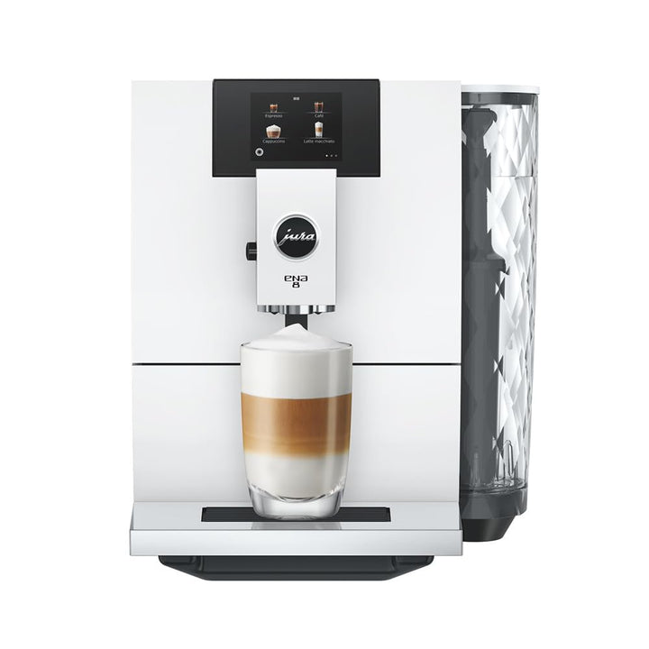 JURA Espresso Küchenmaschine ENA 8 Full Nordic White 15491