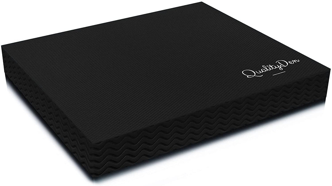 Quality Den Balance Pad, Rutschfester Weichschaum, Balancekissen für Stabilität und Koordination - H