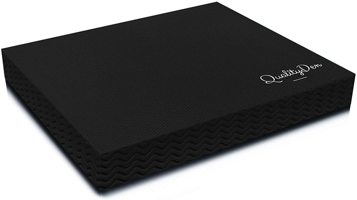 Quality Den Balance Pad, Rutschfester Weichschaum, Balancekissen für Stabilität und Koordination - H