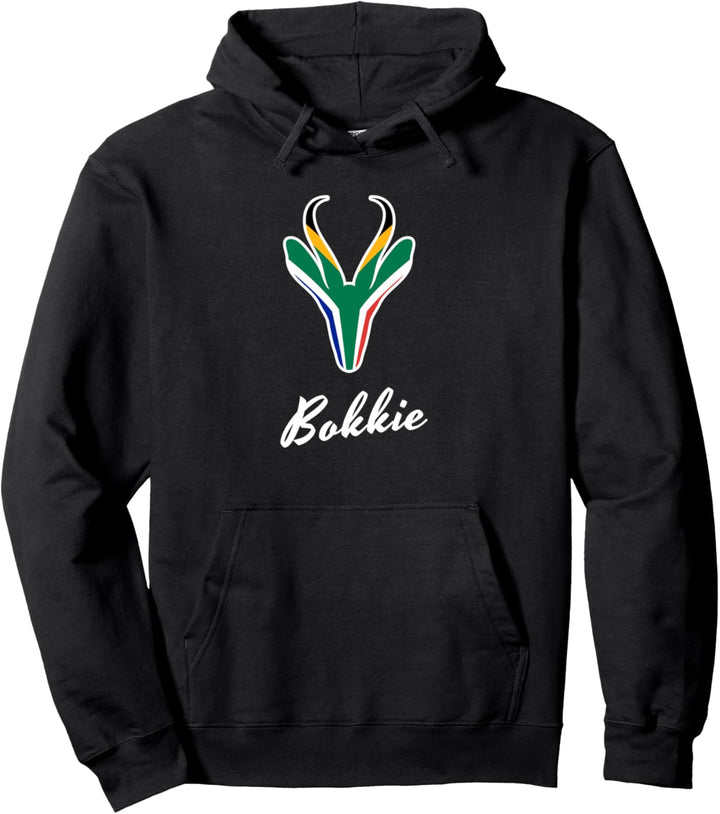 Südafrikanische Bokkie Südafrika Flagge Pullover Hoodie