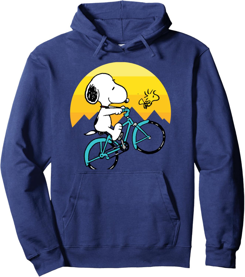 Peanuts – Snoopy Sping Biking Pullover Hoodie