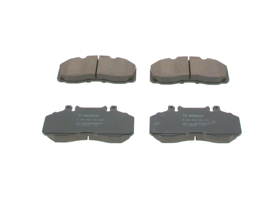 Bosch BP719 Bremsbeläge - Vorderachse - ECE-R90 Zertifizierung - vier Bremsbeläge pro Set